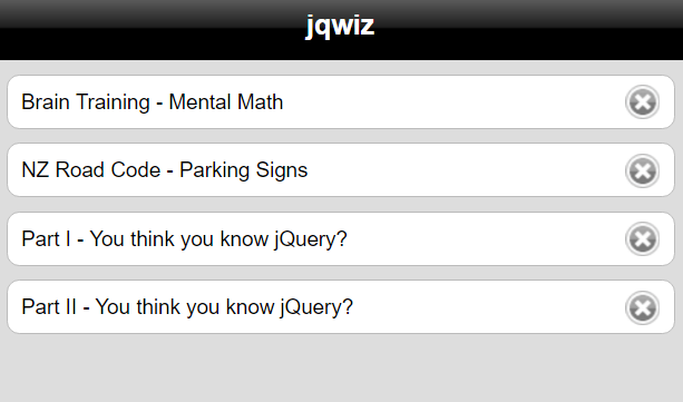 jQuery jqwiz